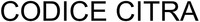 CODICE CITRA