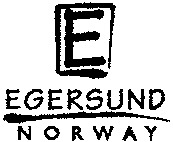 E EGERSUND NORWAY