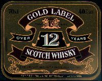 GOLD LABEL SCOTCH WHISKY