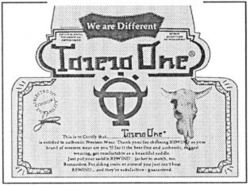 We are Different Torero One TO