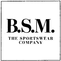 B.S.M. THE SPORTSWEAR COMPANY