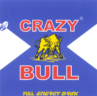 CRAZY BULL FULL ENERGY DRINK