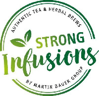 AUTHENTIC TEA & HERBAL BREWS STRONG Infusions BY MARTIN BAUER GROUP