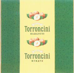 ROSHEN Torroncini HAZELNUTS