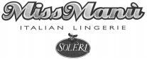 Miss Manù ITALIAN LINGERIE SOLERA