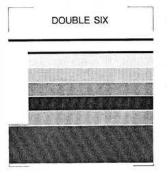 DOUBLE SIX