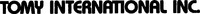 TOMY INTERNATIONAL INC