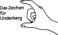 Das Zeichen für Underberg