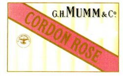 CORDON ROSE