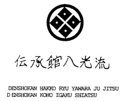  DENSHOKAN HAKKO RYU. 
