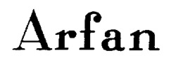 Arfan