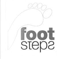 foot steps
