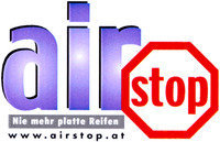 airstop Nie mehr platte Reifen
