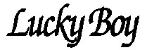 Lucky Boy