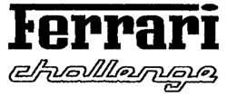 Ferrari challenge
