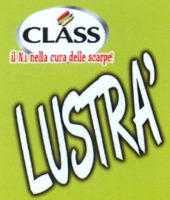 CLASS il N.1 nella cura delle scarpe! LUSTRA`
