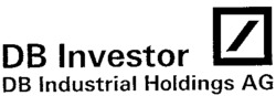 DB Investor DB Industrial Holdings AG AG