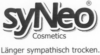 syNeo Cosmetics Länger sympathisch trocken.