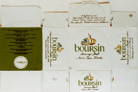 boursin fromage frais à Ail et Fines Herbes
