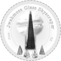 Jwahmose Glass Skyscraper Fine oz