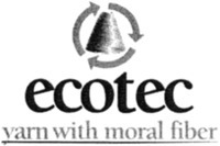 ecotec yarn with moral fiber
