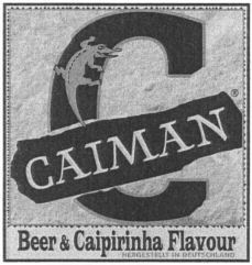 CAIMAN Beer & Caipirinha Flavour