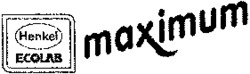 Henkel ECOLAB maximum