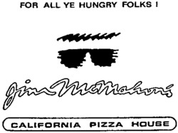 FOR ALL YE HUNGRY FOLKS! CALIFORNIA PIZZA HOUSE