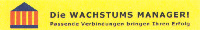 DER WACHSTUMS MANAGER! Passende Verbindungen bringen Ihren Erfolg