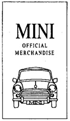 MINI OFFICIAL MERCHANDISE