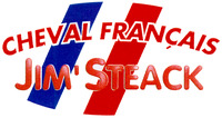 CHEVAL FRANÇAIS JIM' STEACK