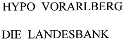 HYPO VORARLBERG DIE LANDESBANK