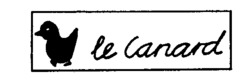 le canard