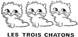 LES TROIS CHATONS