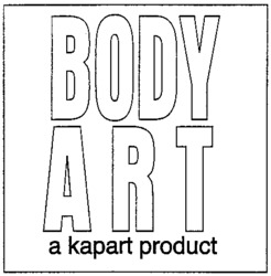 BODY ART a kapart product