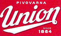 PIVOVARNA Union SINCE 1864