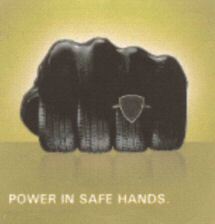 POWER IN SAFE HANDS