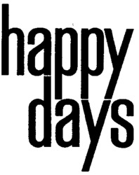 happy days