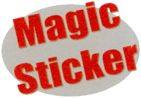 Magic Sticker