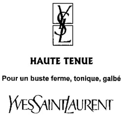 HAUTE TENUE Pour un buste ferme, tonique, galbé YVESSAINTLAURENT