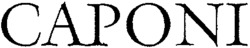 CAPONI
