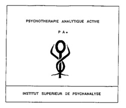 P A+ PSYCHOTHERAPIE ANALYTIQUE ACTIVE