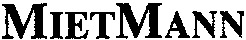MIETMANN