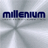 millenium LIGHT FILTER CIGARETTES