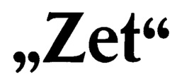 Zet