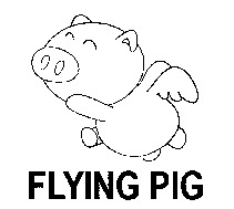 FLYING PIG