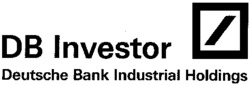 DB Investor Deutsche Bank Industrial Holdings