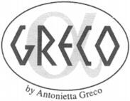 GRECO by Antonietta Greco