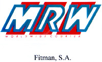 MRW WORLDWIDE COURIER Fitman, S.A.