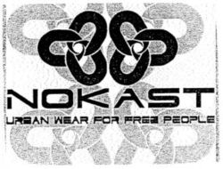 NOKAST URBAN WEAR FOR FREE PEOPLE
